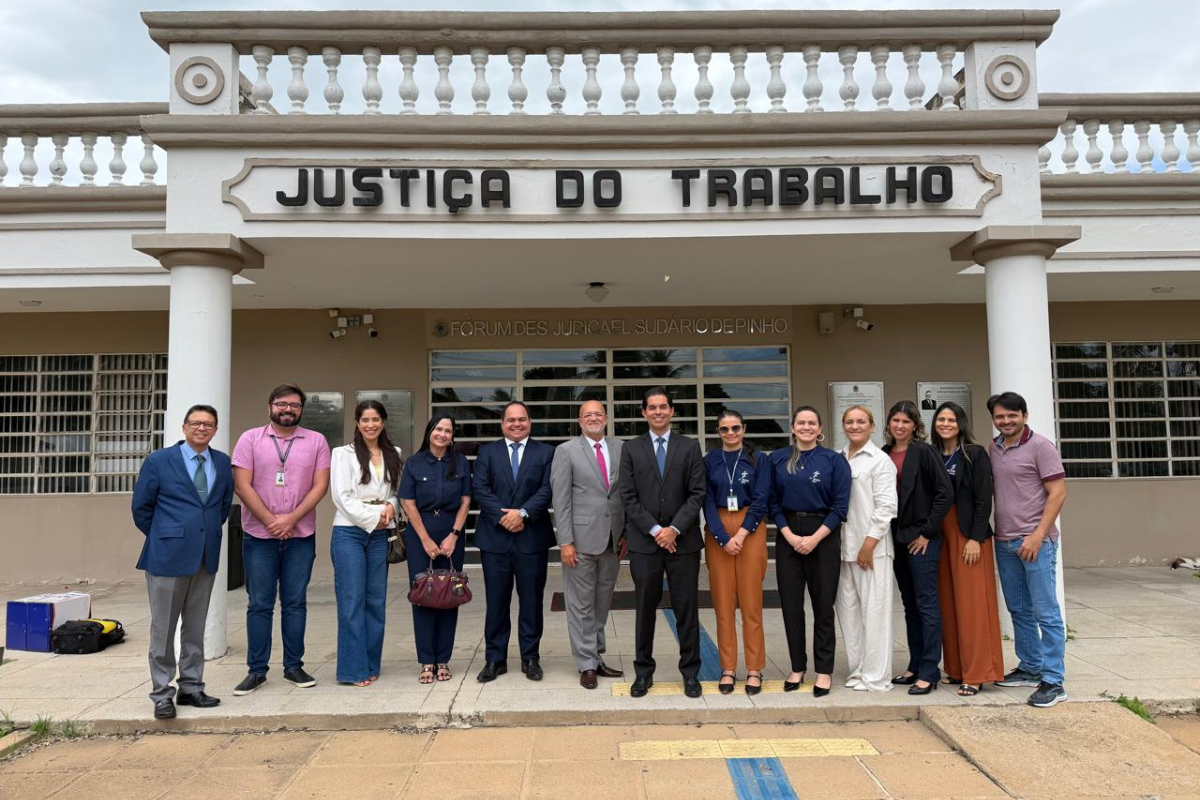 TRT-CE faz visitas para divulgar Seminário de Direito Material e Processual em Iguatu